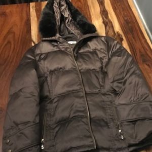 Calvin Klein Brown Coat
